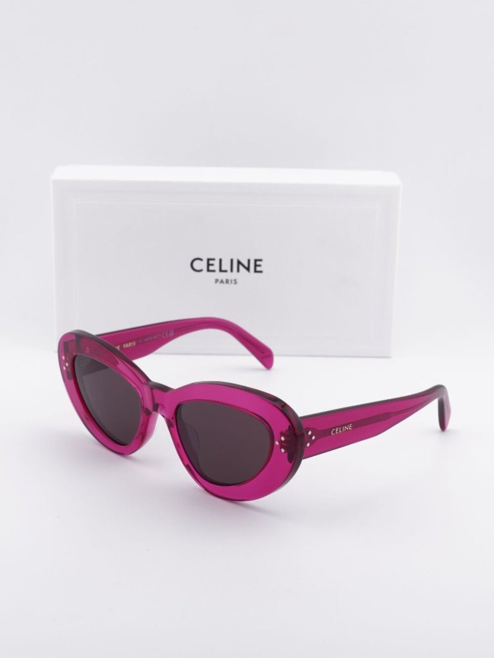 Celine CL40320U 72Y Cat Eye Sunglasses - Purple / Violet